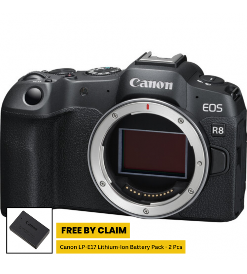 Canon EOS R8 Body Only (Promo Cashback Rp 2.000.000)